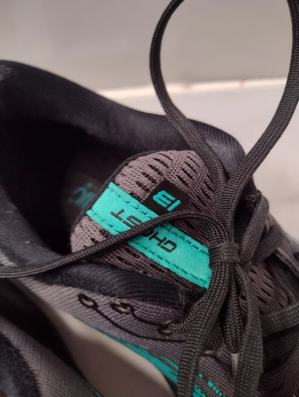 Brooks Ghost 13 GTX Gore-Tex Waterproof Running Shoes Gray Women’s 8.5 OO